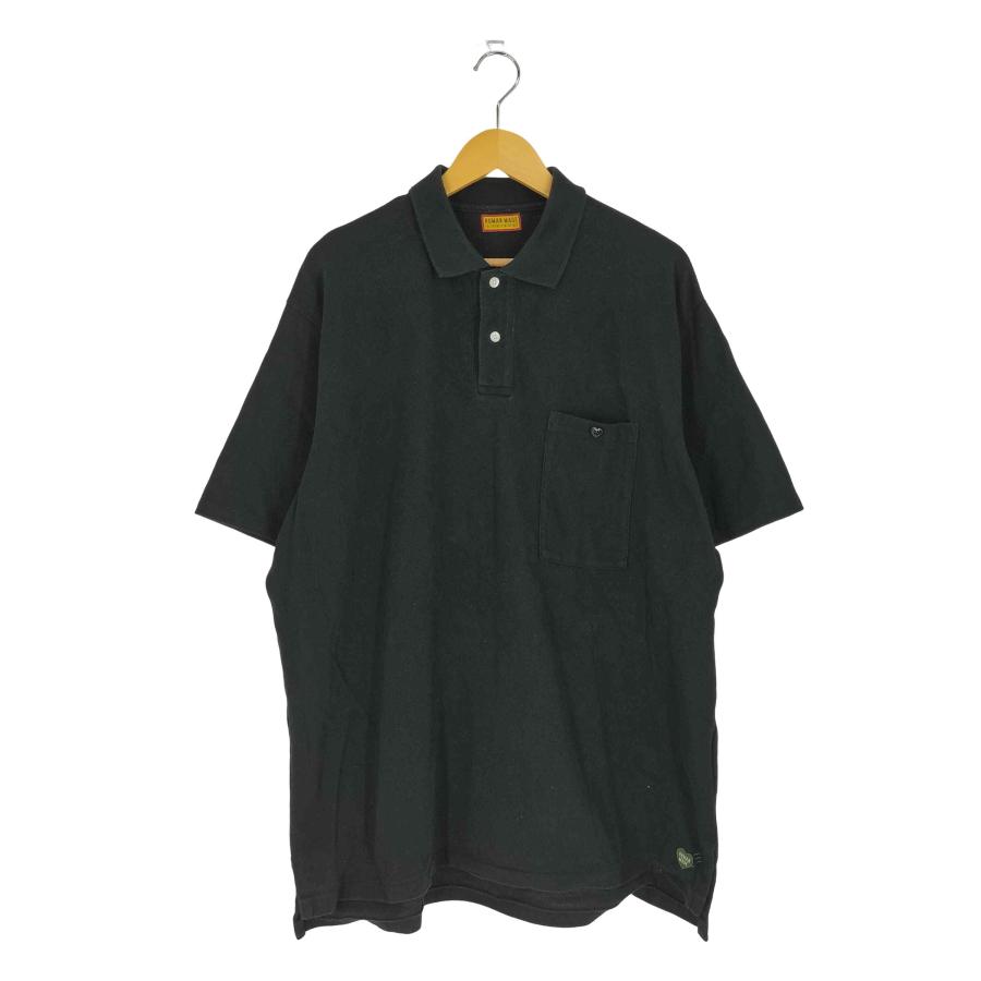 HUMAN MADE MADE(ヒューマンメイド) 25SS BIG POLO SHIRT メンズ
