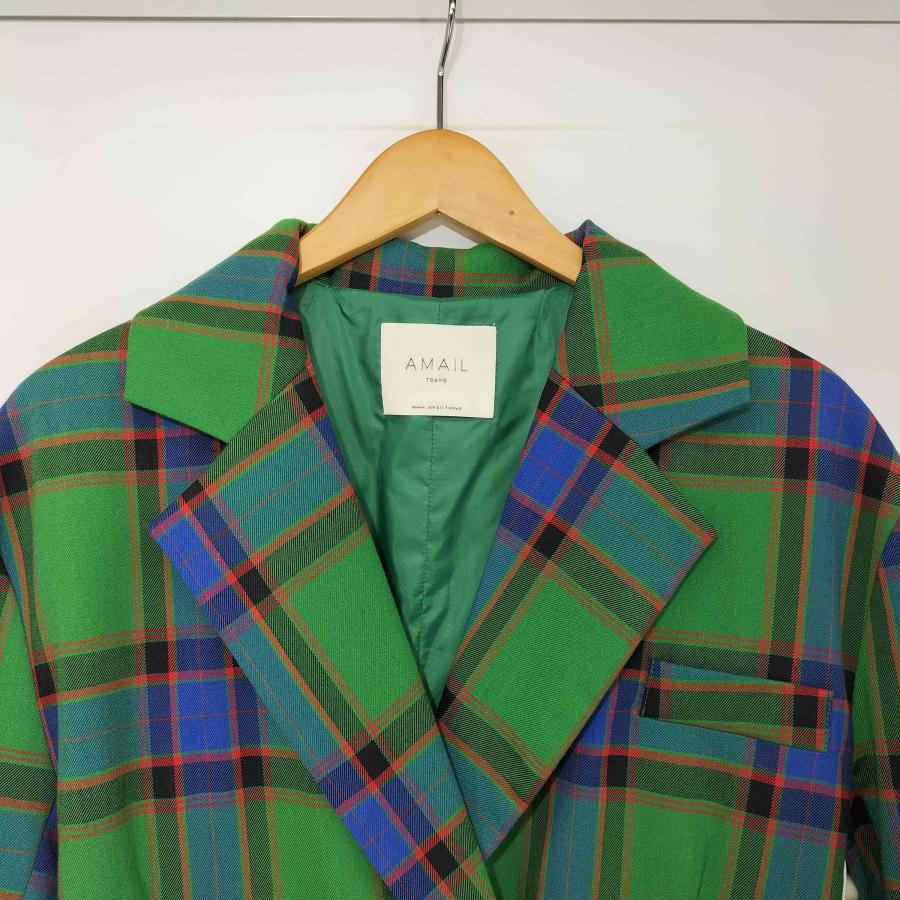 AMAIL AMAIL(アマイル) 22AW OVER SLIT HAY JACKET レディース