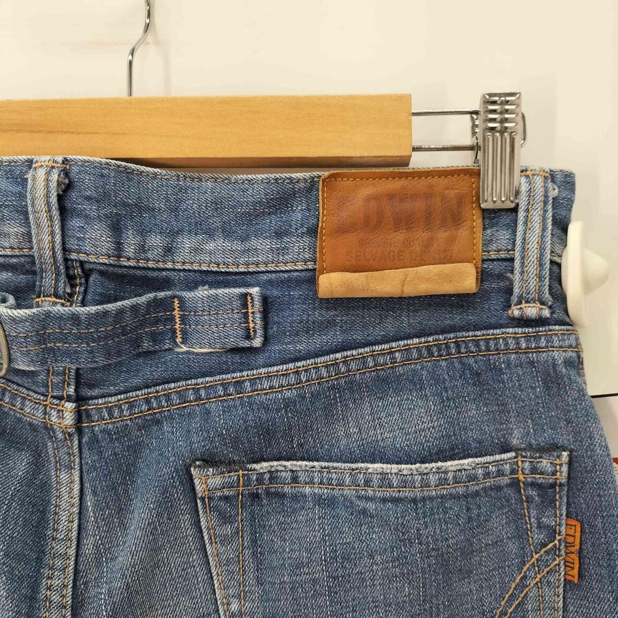 EDWIN（エドウィン） 日本江戸タグ 505ZXX シンチバック デニムパンツ