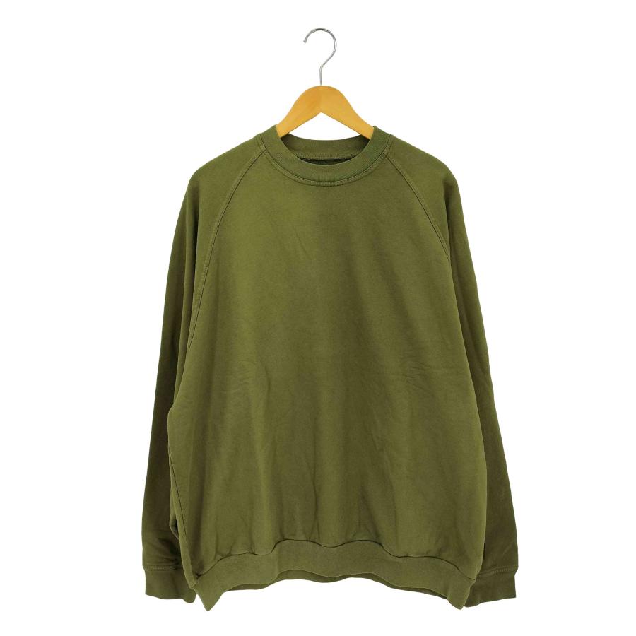 WEIRDO(ウィアード) FLYING WEIRDO CREW NECK ステンシルプリント クルーネックスウェット メンズ JPN：L 【中古】【ブランド古着バズストア】 WEIRDO（ウィアード） FLYING WEIRDO CREW NECK ステンシルプリント