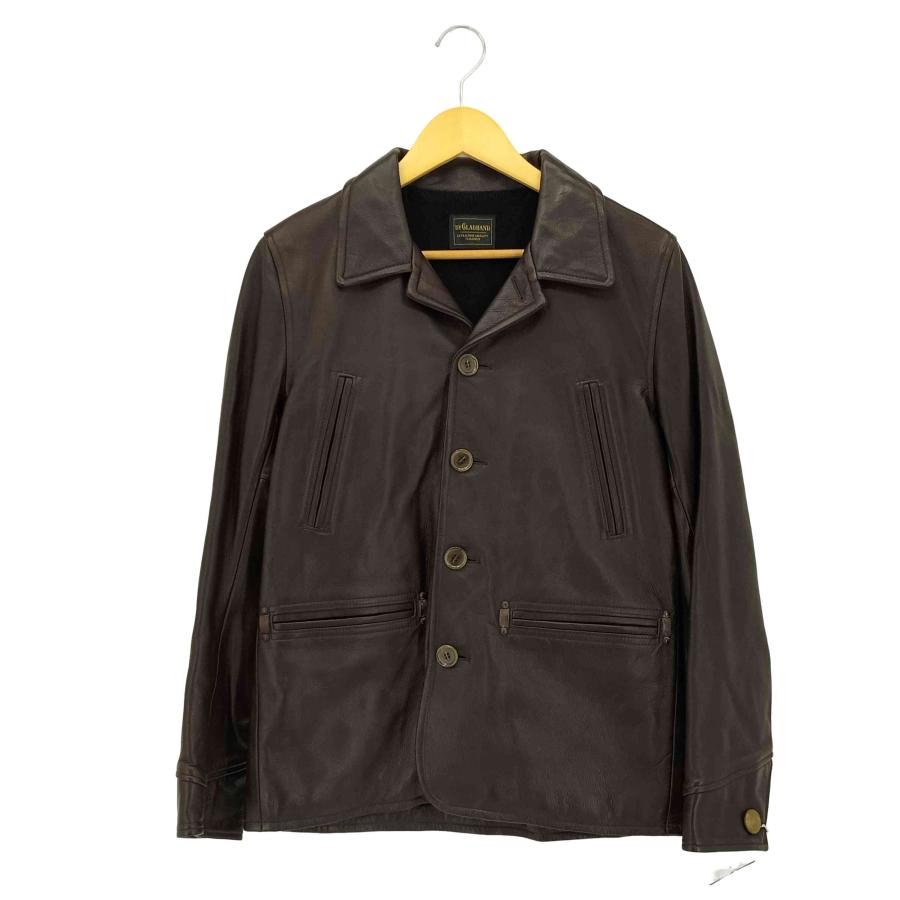 gladhand レザーカーコート 日本製】BY GLAD HAND レザージャケット 茶