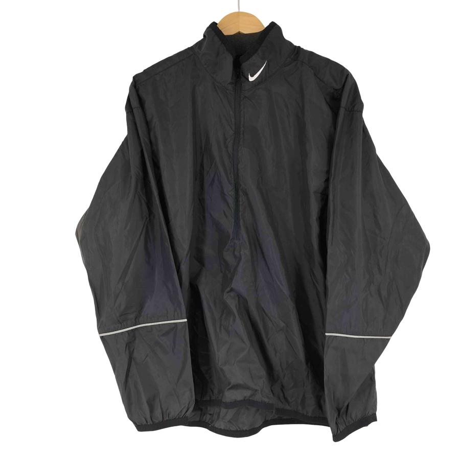 00s NIKE トラックジャケット 刺繍ロゴ　スウッシュ サイズ　L ナイキ NIKE スウッシュ 刺繍ロゴ ジャージ トラックジャケット L XL
