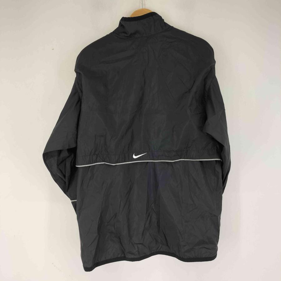 NIKE（ナイキ） 00S パイピング スウッシュ刺繍 ナイロンジャケット
