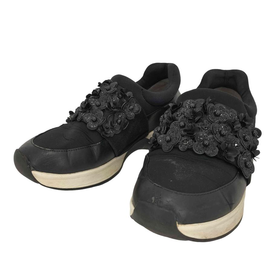 ANTEPRIMA（アンテプリマ） 小花モチーフスリッポンスニーカー