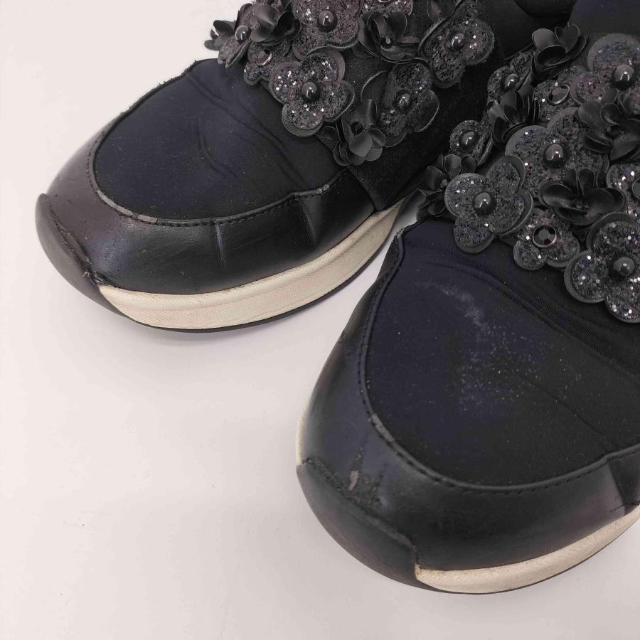 ANTEPRIMA（アンテプリマ） 小花モチーフスリッポンスニーカー