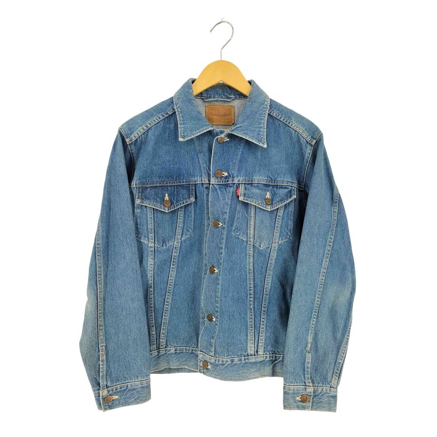 BIG JOHN(ビッグジョン) 70-80s トラッカー デニムジャケット メンズ  40【中古】【ブランド古着バズストア】 Big John（ビッグジョン） 70-80s トラッカー デニムジャケット メンズ