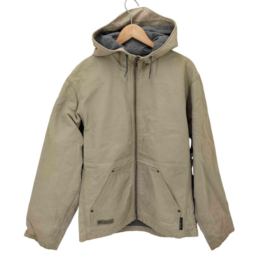 コロンビア　ワークジャケット　ダック　古着　L相当 Columbia コロンビア ダックジャケット スイングトップ ブルゾン