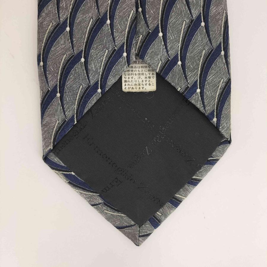 ZEGNA（ゼニア） Ermenegildo Zegna(エルメネジルドゼニア) 総柄