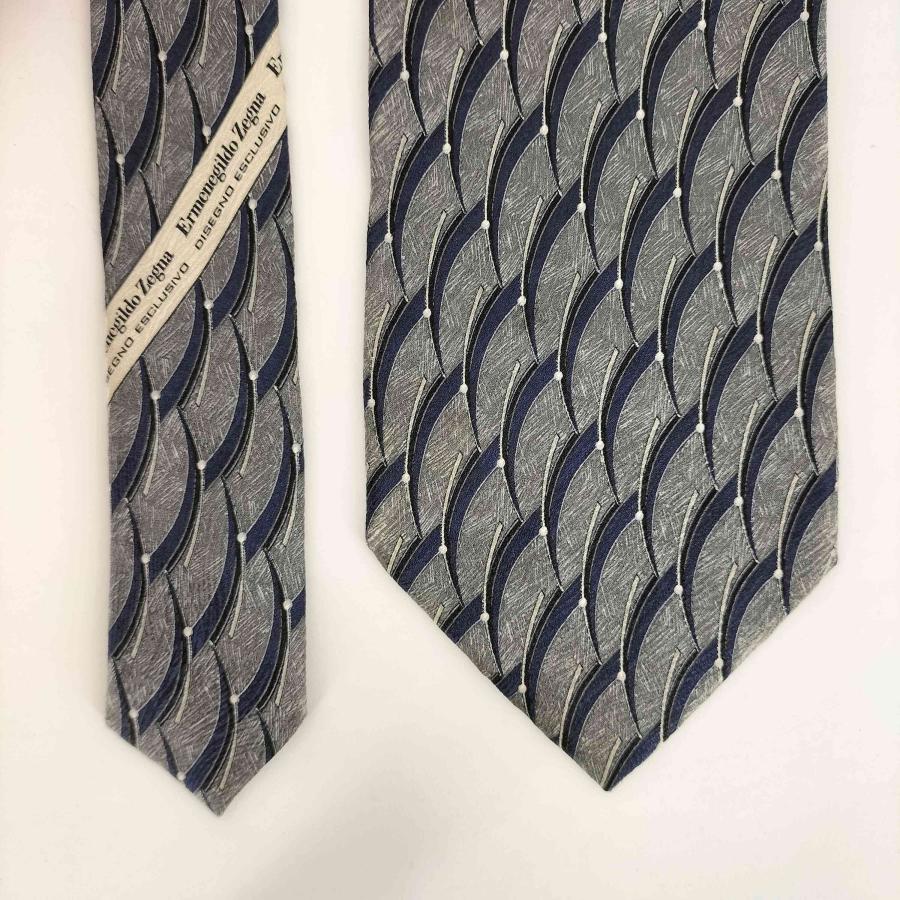 ZEGNA（ゼニア） Ermenegildo Zegna(エルメネジルドゼニア) 総柄