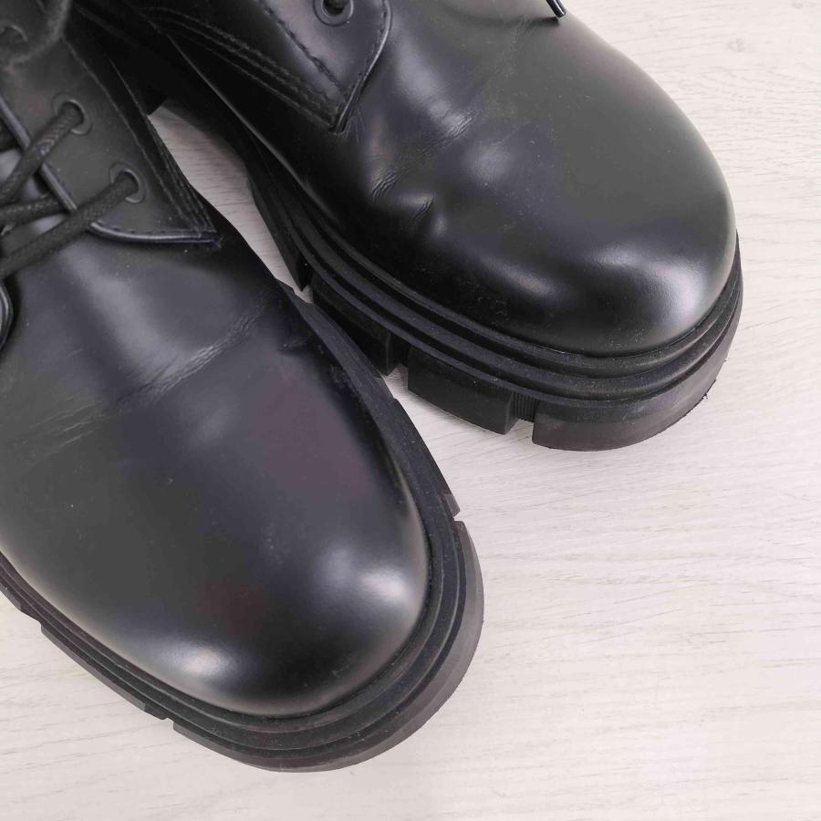 ZARA（ザラ） レザー レースアップ ブーツ メンズ 44 中古 古着 0943