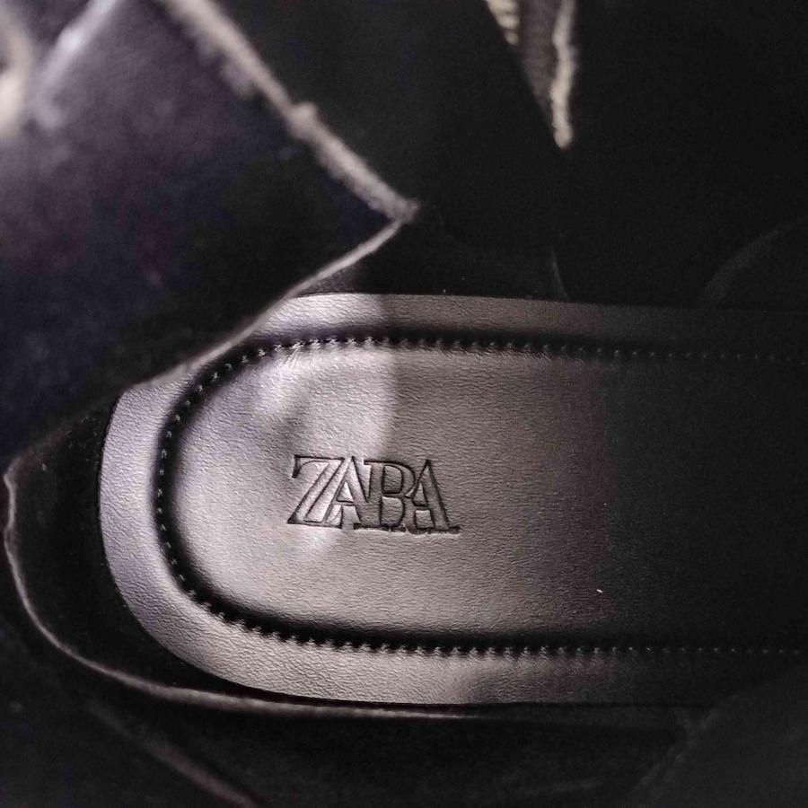 ZARA（ザラ） レザー レースアップ ブーツ メンズ 44 中古 古着 0943