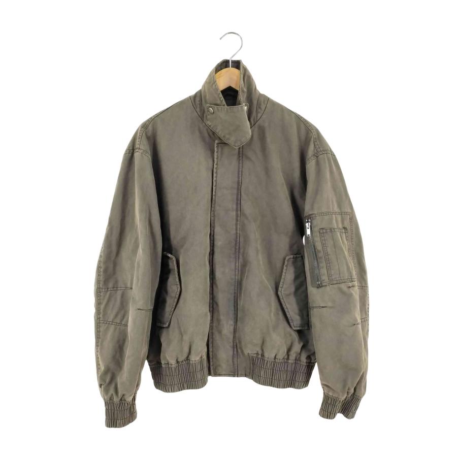 ZARA（ザラ） ウォッシュド ワックスフィニッシュジャケット メンズ