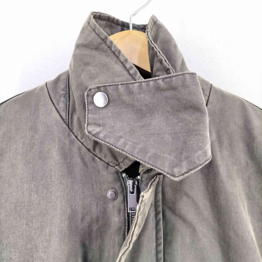 ZARA（ザラ） ウォッシュド ワックスフィニッシュジャケット メンズ