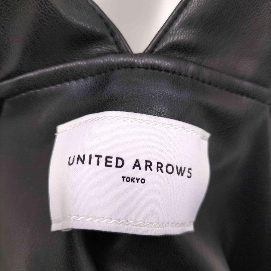 UNITED ARROWS（ユナイテッドアローズ） レザーライク サロペット