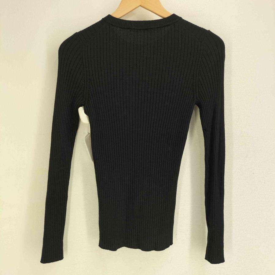IENA（イエナ） 6x3リブクルーネックプルオーバー レディース 表記無