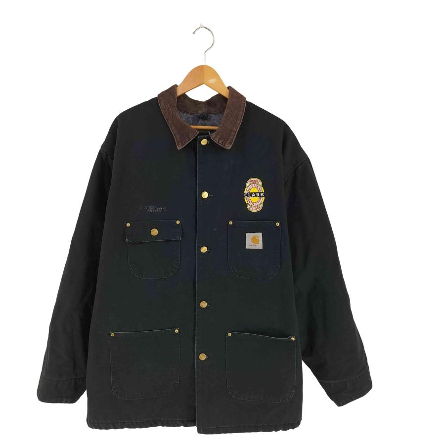 Carhartt（カーハート） USA製 企業ワッペン 裏地ブランケット