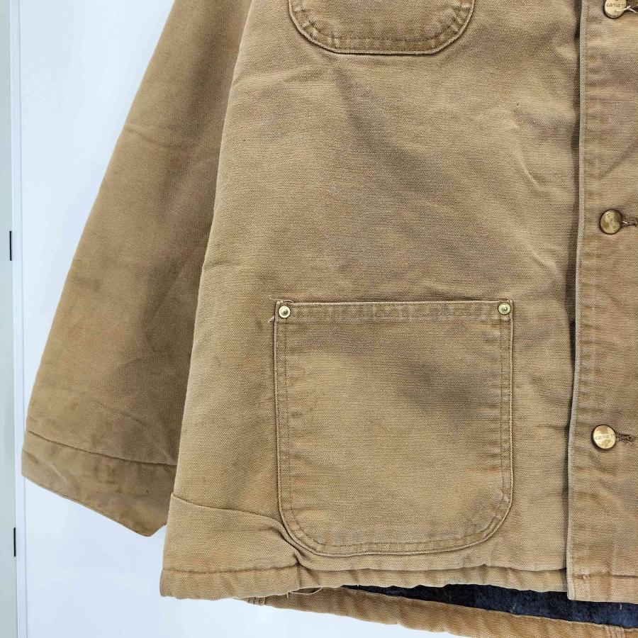 Carhartt（カーハート） 96年 3月製造 襟コーデュロイ ダック地 裏地