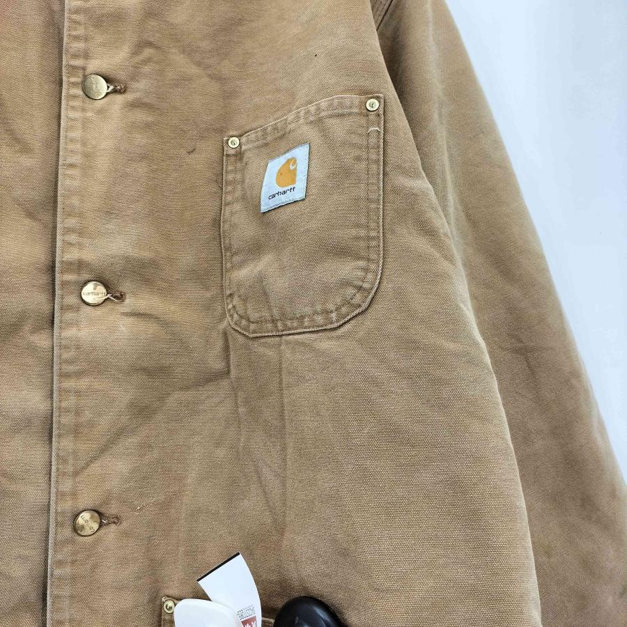 Carhartt（カーハート） 96年 3月製造 襟コーデュロイ ダック地 裏地