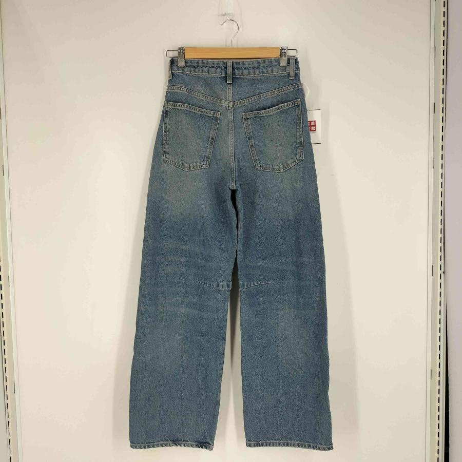 ZARA（ザラ） バギーバルーン デニム ミッドライズ レディース 32 中古