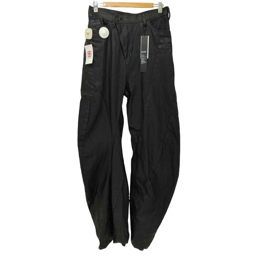 JULIUS JULIUS(ユリウス) 25SS 10oz Coated Denim Curved Wide Pants