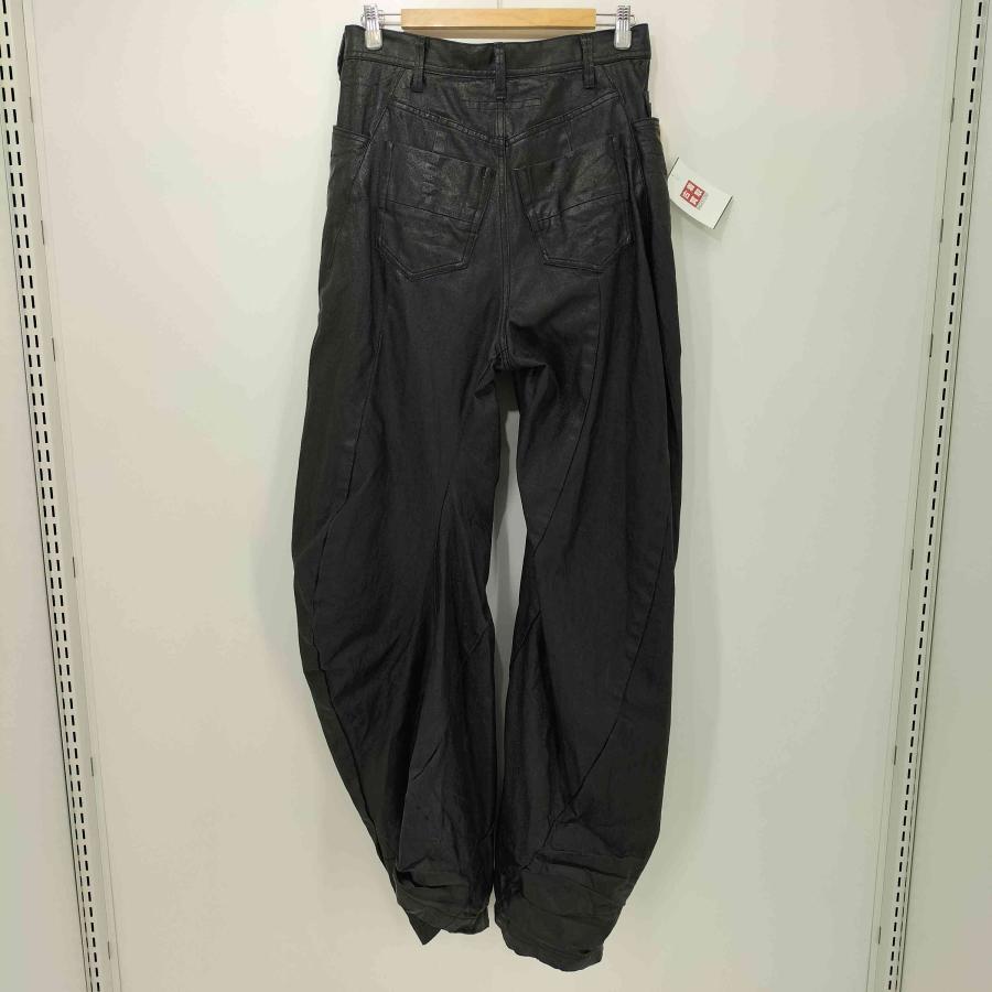 JULIUS JULIUS(ユリウス) 25SS 10oz Coated Denim Curved Wide Pants