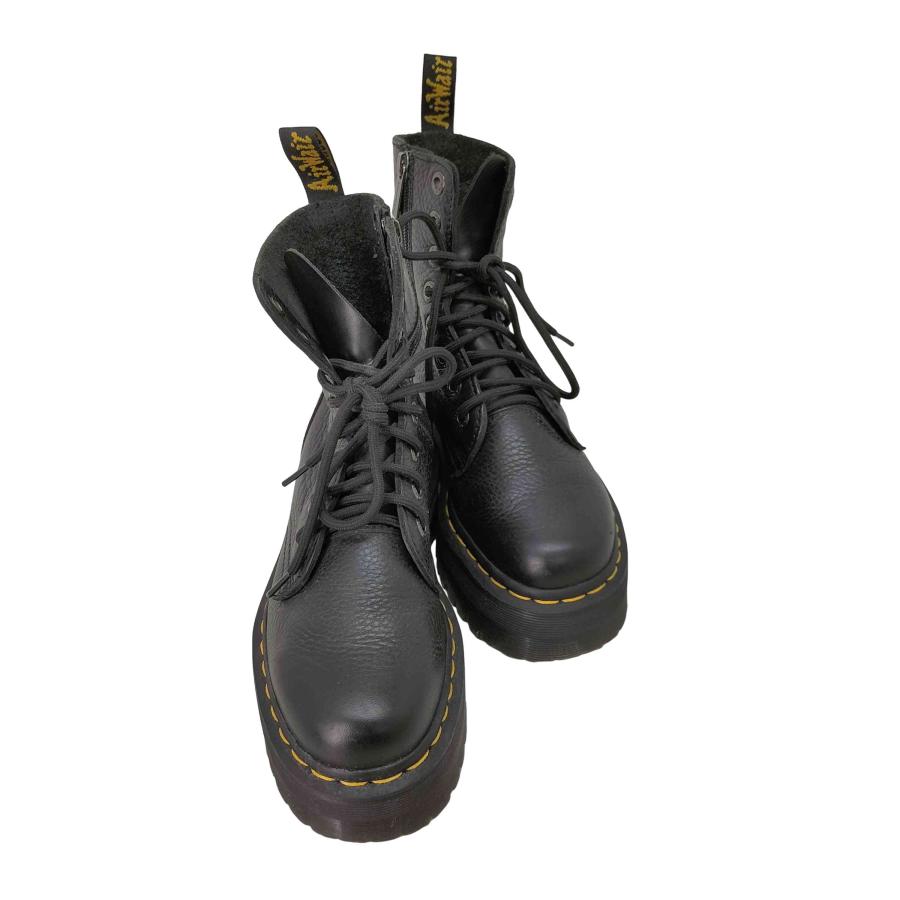 中古ドクターマーチン8ホール 厚底 中古】dr.martens(ドクターマーチン)レディース8ホールJADON厚底