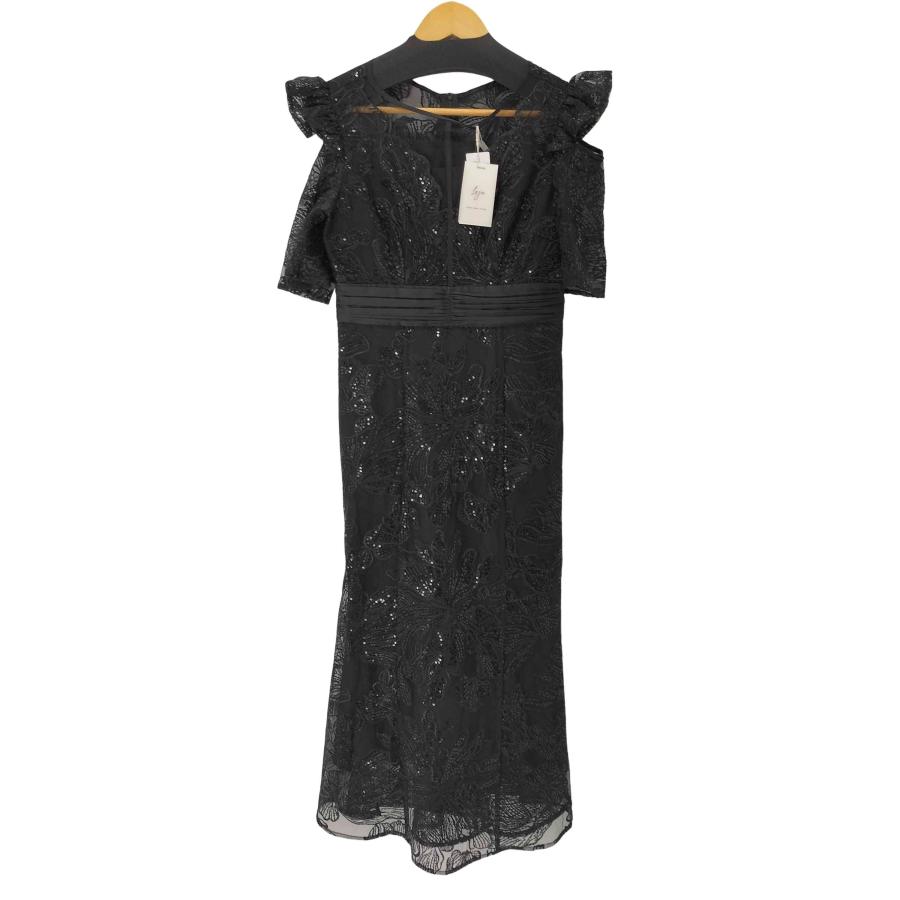 Leja（レジャ） フラワーレースシアーフリルマーメイドワンピース