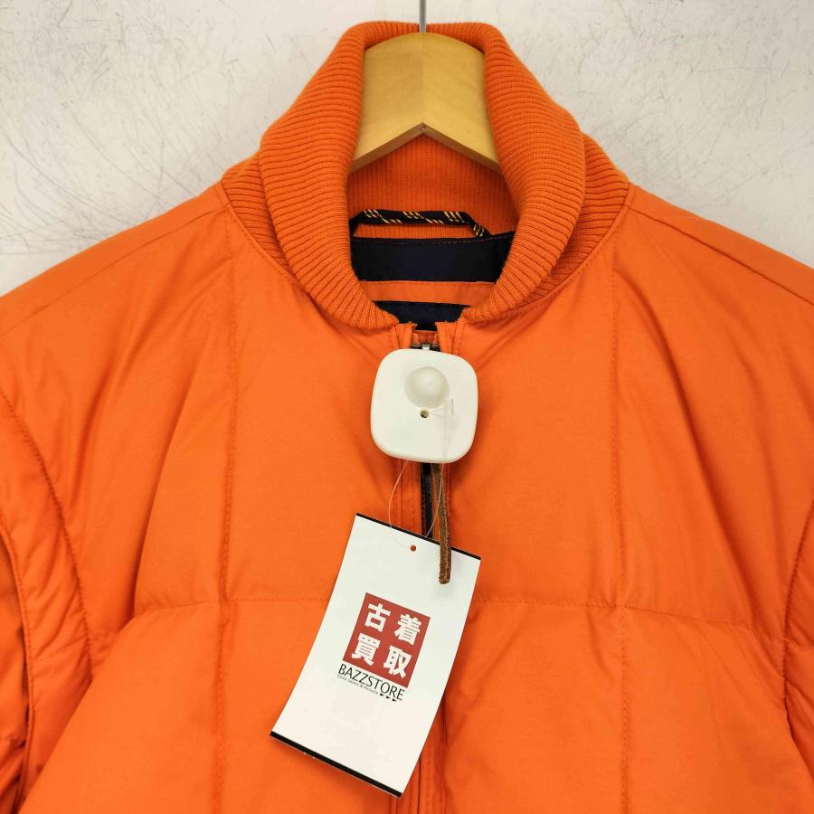 BROOKS BROTHERS(ブルックスブラザーズ) 2way キルティングダウンジャケット メンズ import：S 【中古】【ブランド古着バズストア】 BROOKS BROTHERS（ブルックスブラザーズ） 2way キルティングダウン