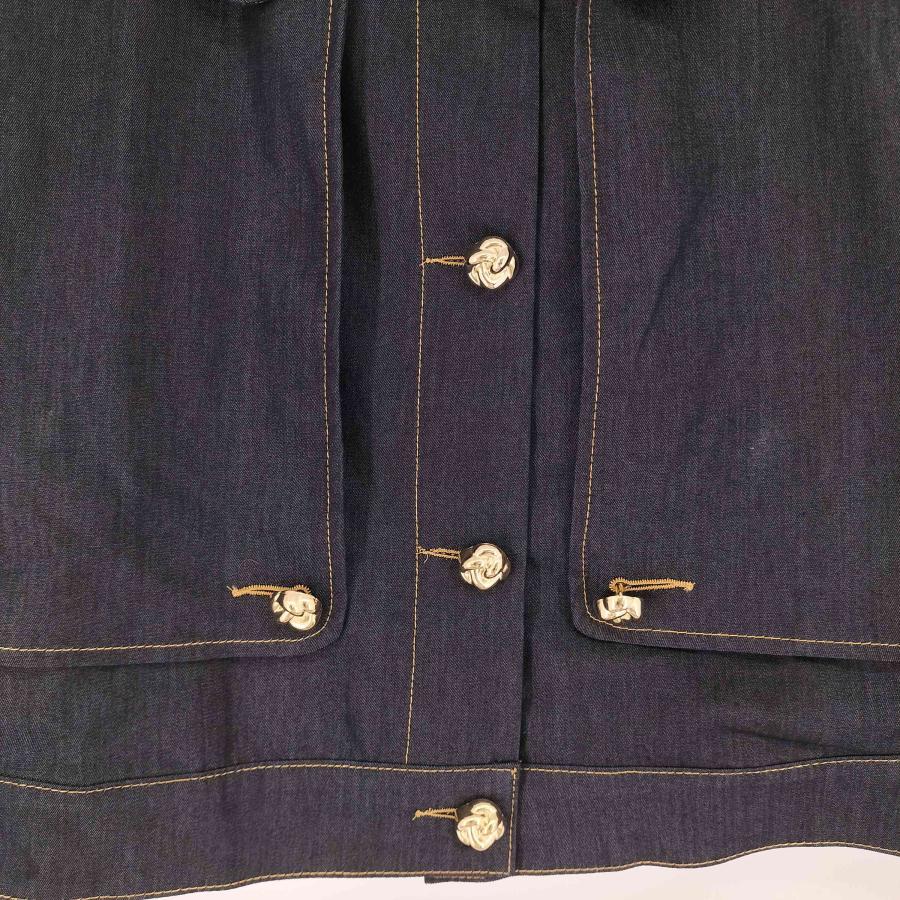 ZARA（ザラ） コントラストステッチ入りショートジャケット レディース