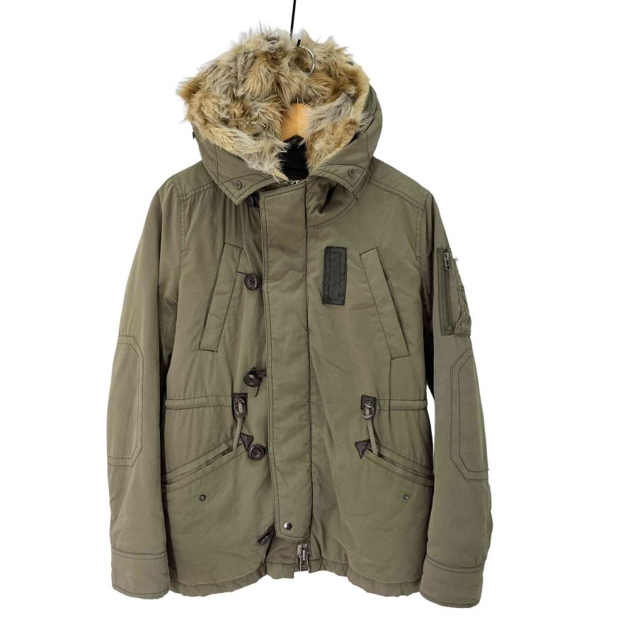 【限定セール】マウジー　ミリタリー　モッズコート オーバーサイズ　Y2K MOUSSY（マウジー） y2k mods parka レディース JPN：1 中古 古着 1244
