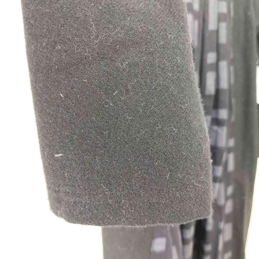 USED古着(ユーズドフルギ) ギエモン ナイロン混 ウールデザイン長袖ワンピース レディース 表記無 【中古】【ブランド古着バズストア】 USED古着(ユーズドフルギ) ギエモン ナイロン混 ウールデザイン長袖