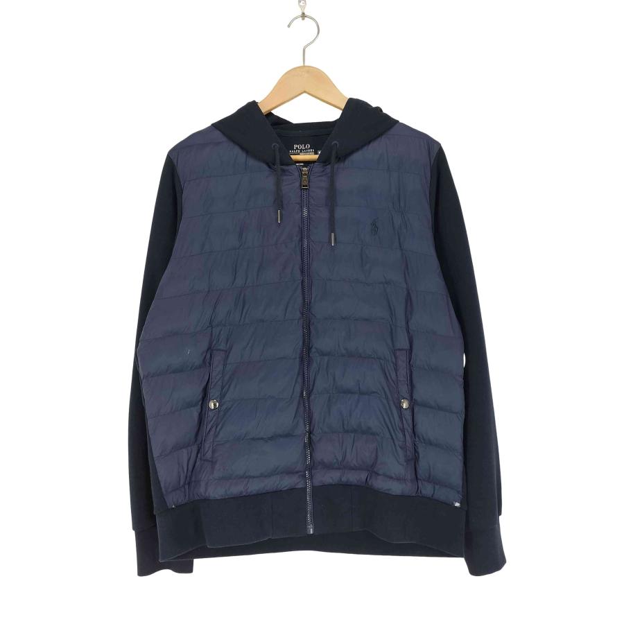 ポロラルフローレン ダウンジャケット スキー 切替 メンズ S POLO RALPH LAUREN（ポロ・ラルフローレン） 切替ダウンジャケット