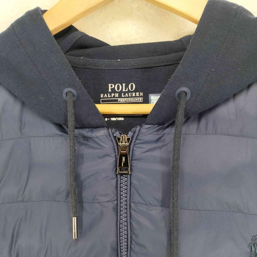 POLO RALPH LAUREN（ポロ・ラルフローレン） 切替ダウンジャケット