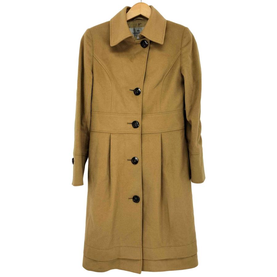 Viaggio Blu（ビアッジョブルー） カシミヤ混 チェスターコート