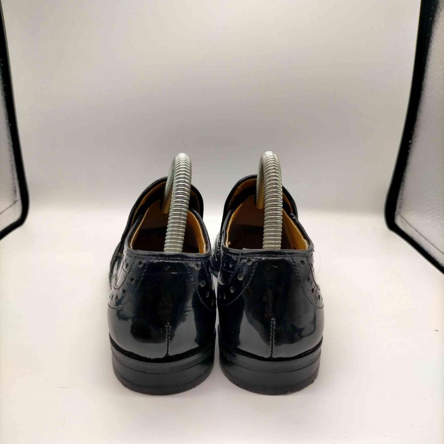 TSUMORI CHISATO（ツモリチサト） ウィングチップ エナメル ローファー