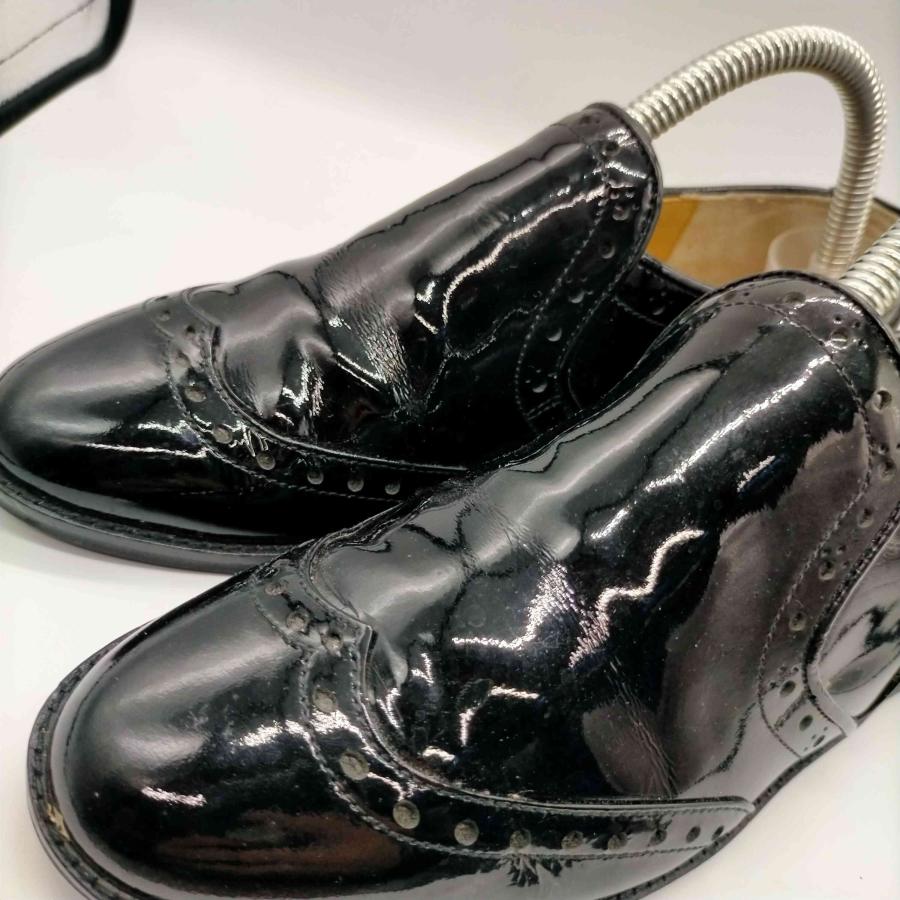 TSUMORI CHISATO（ツモリチサト） ウィングチップ エナメル ローファー