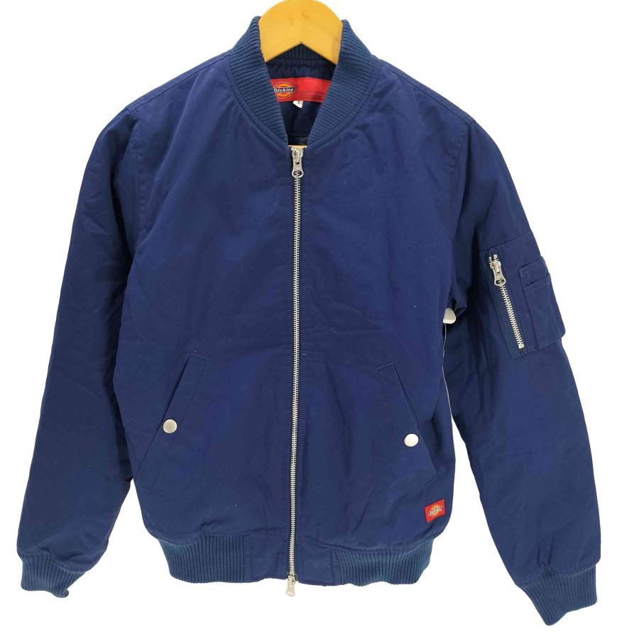 Dickies（ディッキーズ） MA1型 ダブルジップアップ ワーク ブルゾン