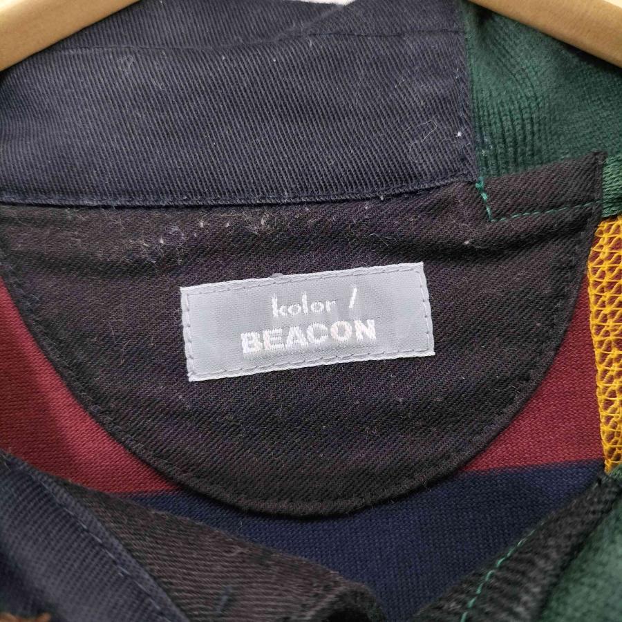 kolor BEACON(カラービーコン) 21SS ドッキングデザイン マルチカラー