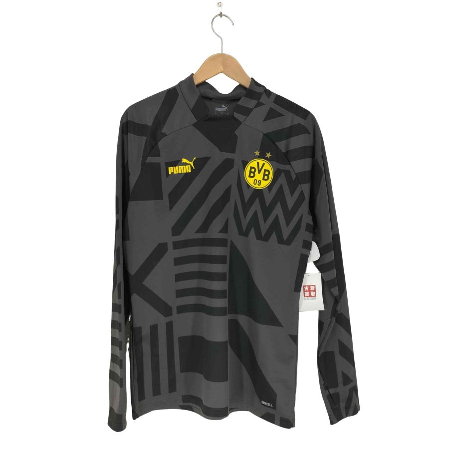 PUMA(プーマ) 22/23 プレマッチ ニットトップ メンズ import：M 【中古】【ブランド古着バズストア】 PUMA（プーマ） 22/23 プレマッチ ニットトップ メンズ import：M 中古