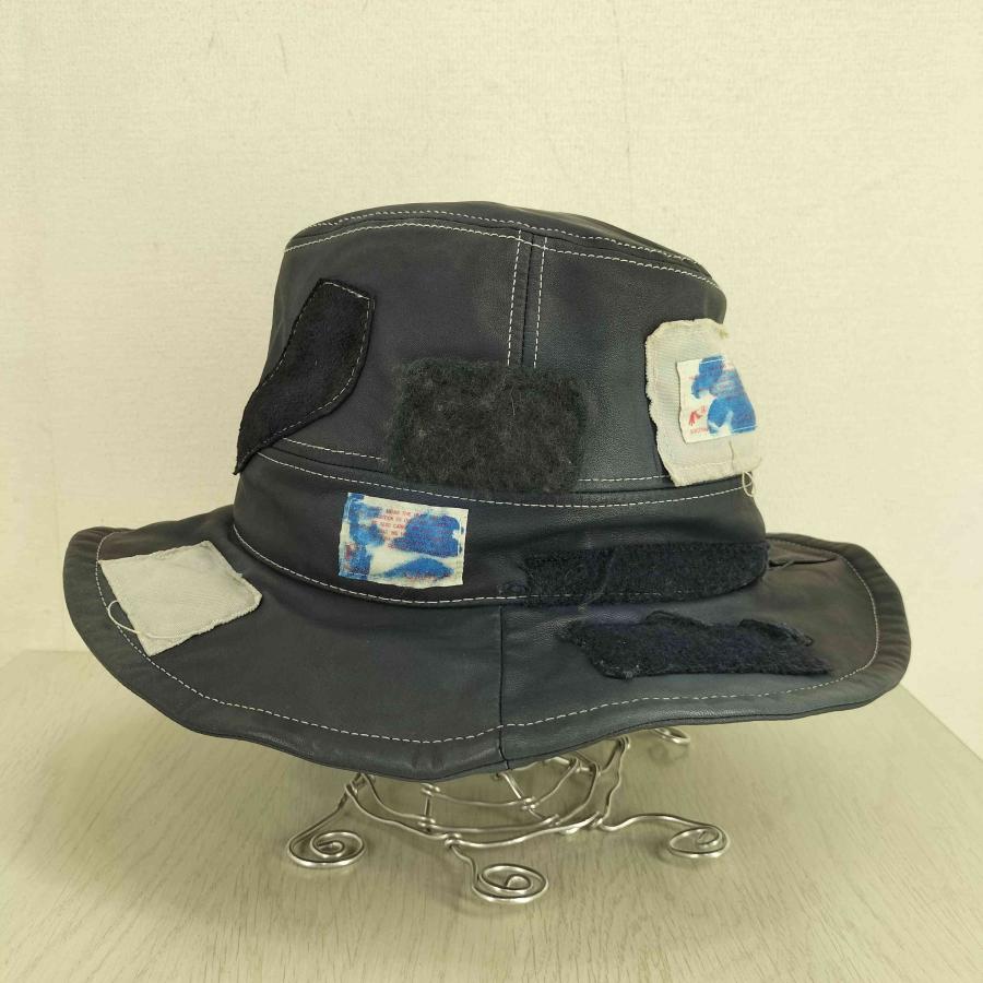 CA4LA カシラ ハット - 黒 【古着】【中古】 CA4LA（カシラ）ハット 茶