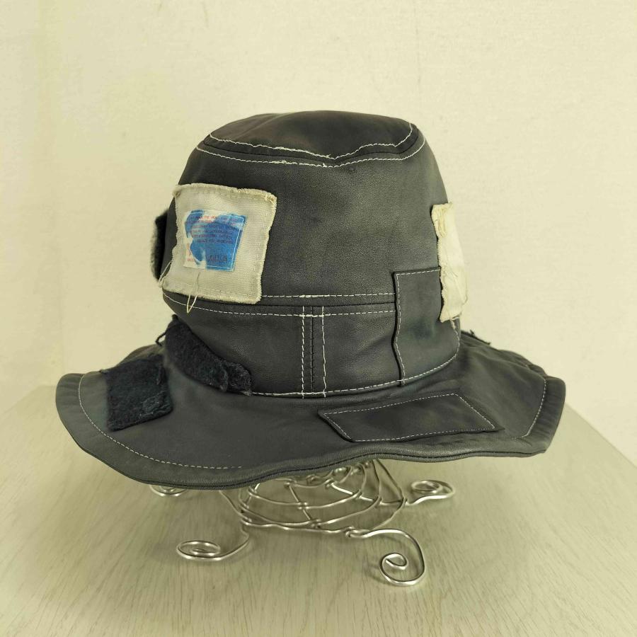 CA4LA（カシラ） 牛革 パッチワーク デザインハット メンズ 表記無
