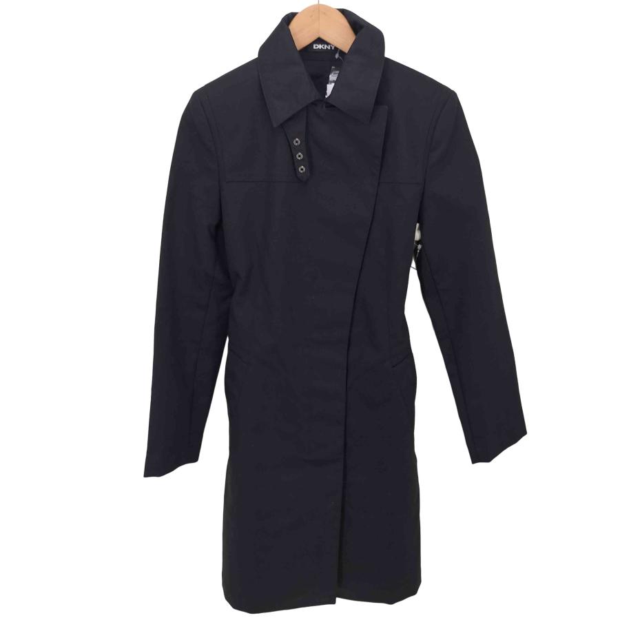 DKNY DKNY(ダナキャランニューヨーク) 比翼ステンカラーコート Y2K