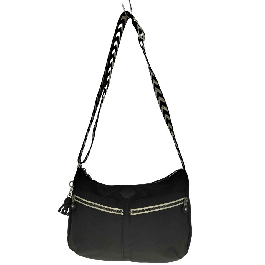 kipling（キプリング） ゴリラ チャーム ナイロン ショルダーバッグ