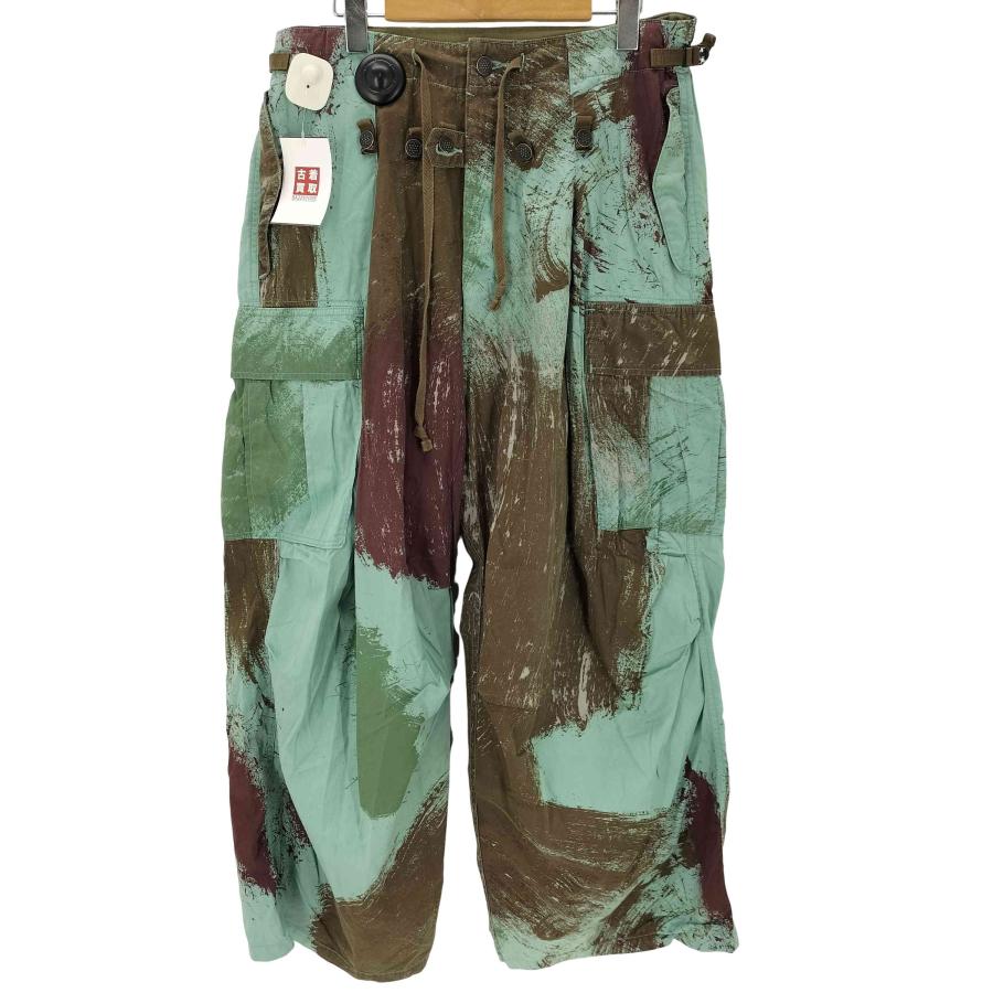 KAPITAL（キャピタル） Combed Burberry Brush-Camo Jumbo Cargo 中古