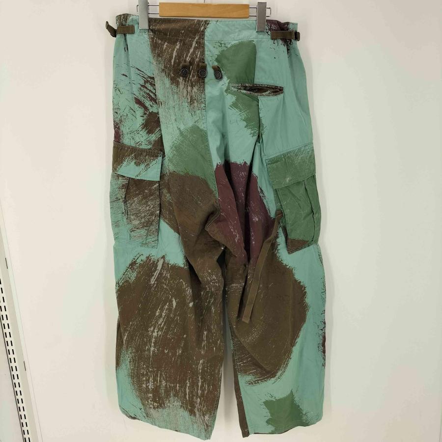KAPITAL（キャピタル） Combed Burberry Brush-Camo Jumbo Cargo 中古