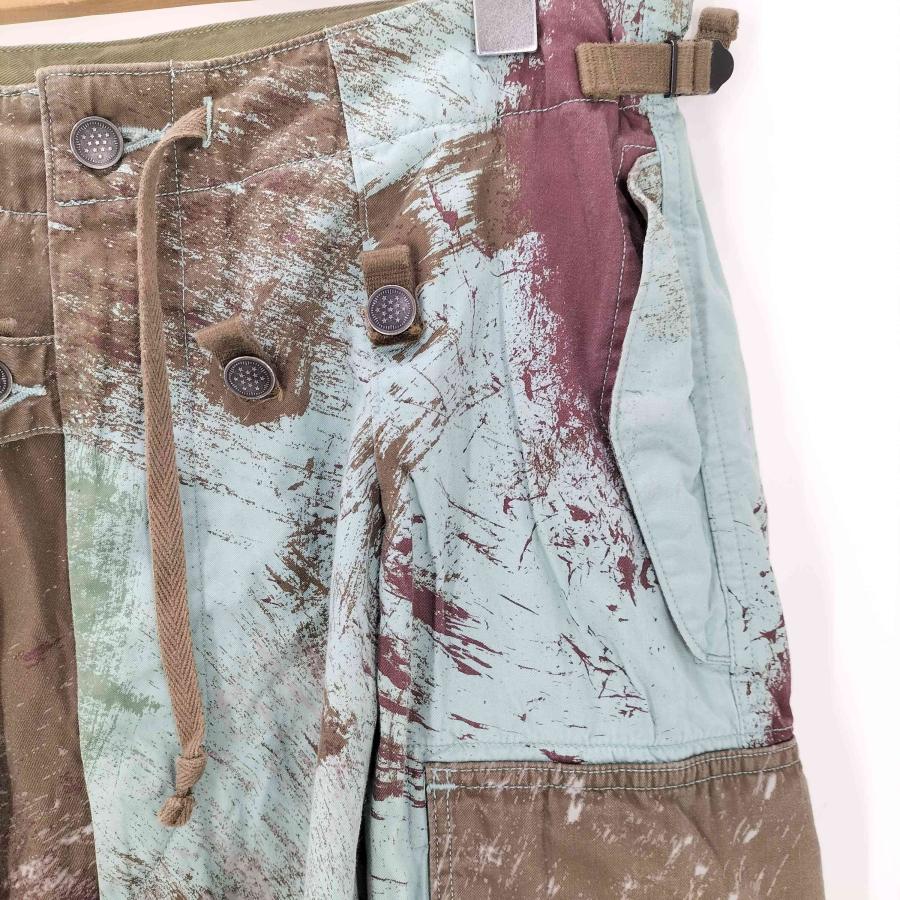 KAPITAL（キャピタル） Combed Burberry Brush-Camo Jumbo Cargo 中古