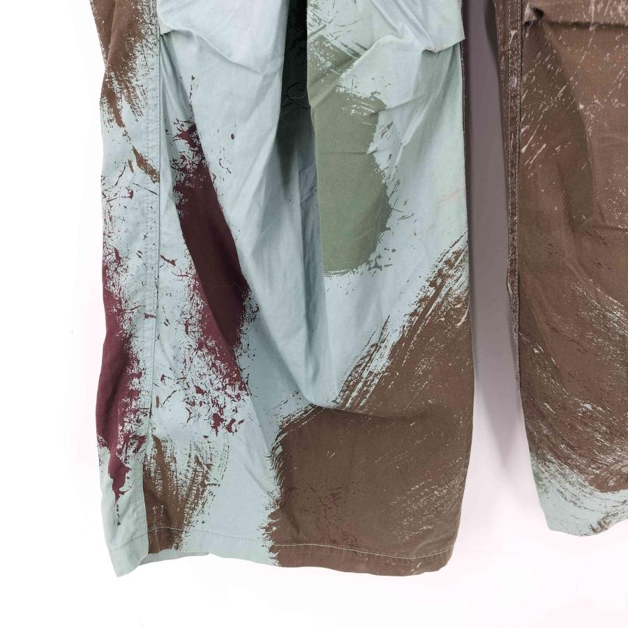 KAPITAL（キャピタル） Combed Burberry Brush-Camo Jumbo Cargo 中古