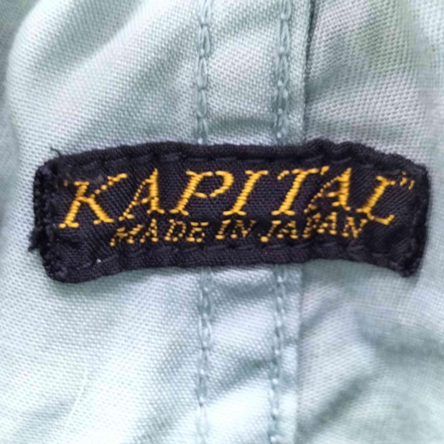KAPITAL（キャピタル） Combed Burberry Brush-Camo Jumbo Cargo 中古