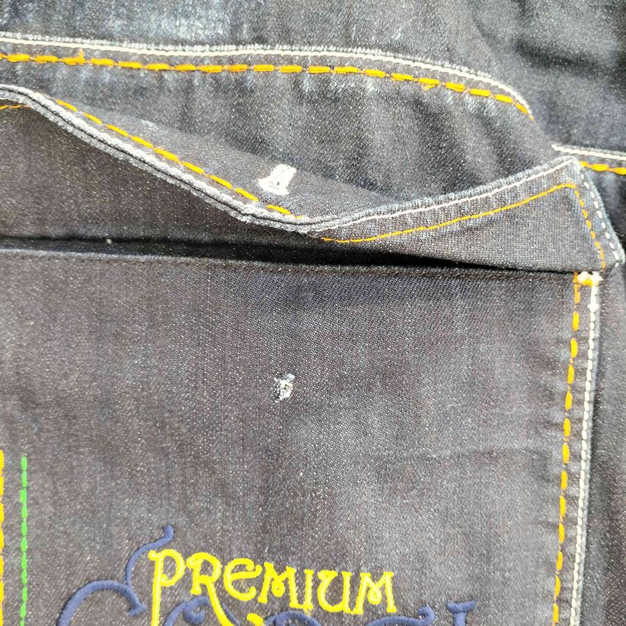 COOGI(クージー) 刺繍 デニムバギーショーツ ジョーツ メンズ W50 中古