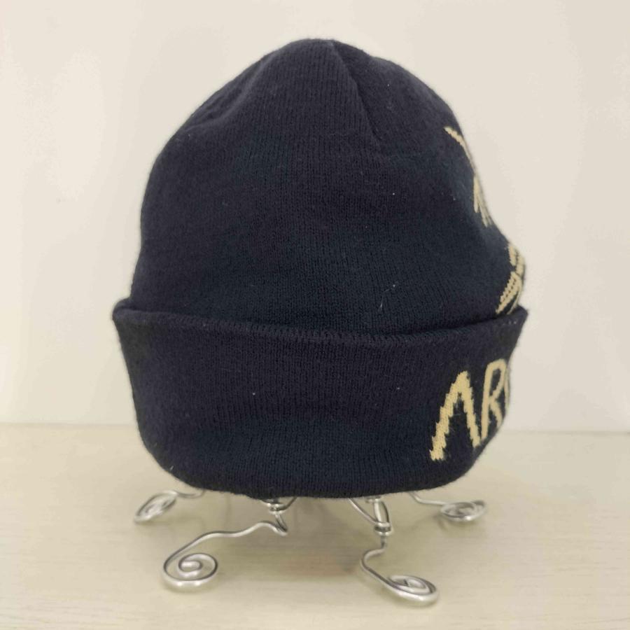 ARC’TERYX ビーニー ブラック 美品 トロント購入 正規品 新品 ARC'TERYX アークテリクス CLASSIC BEANIE TOQUE ロゴ刺繍